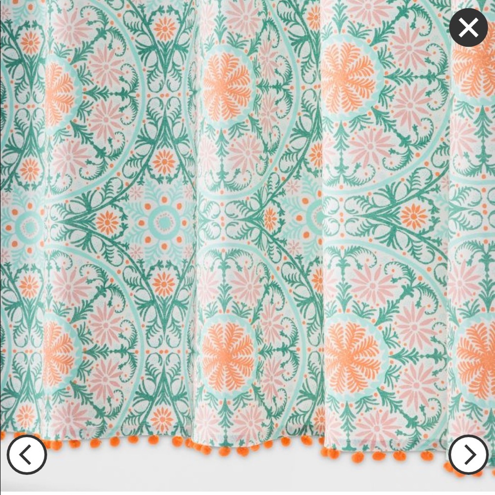Opalhouse shower curtain